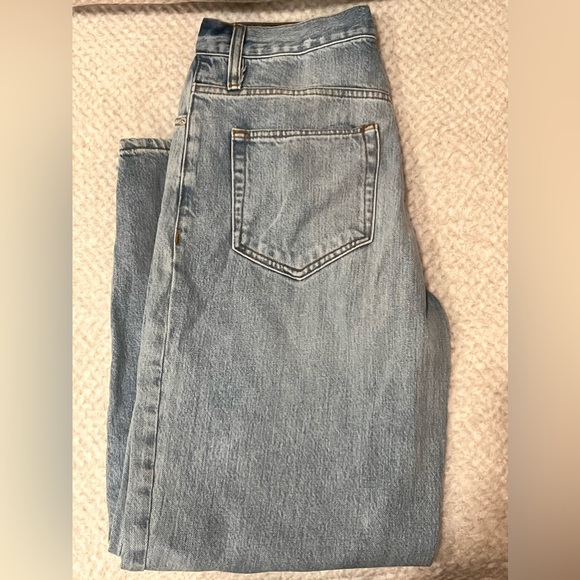 FRAME Ultra High Rise Barrel - Picture 6 of 10